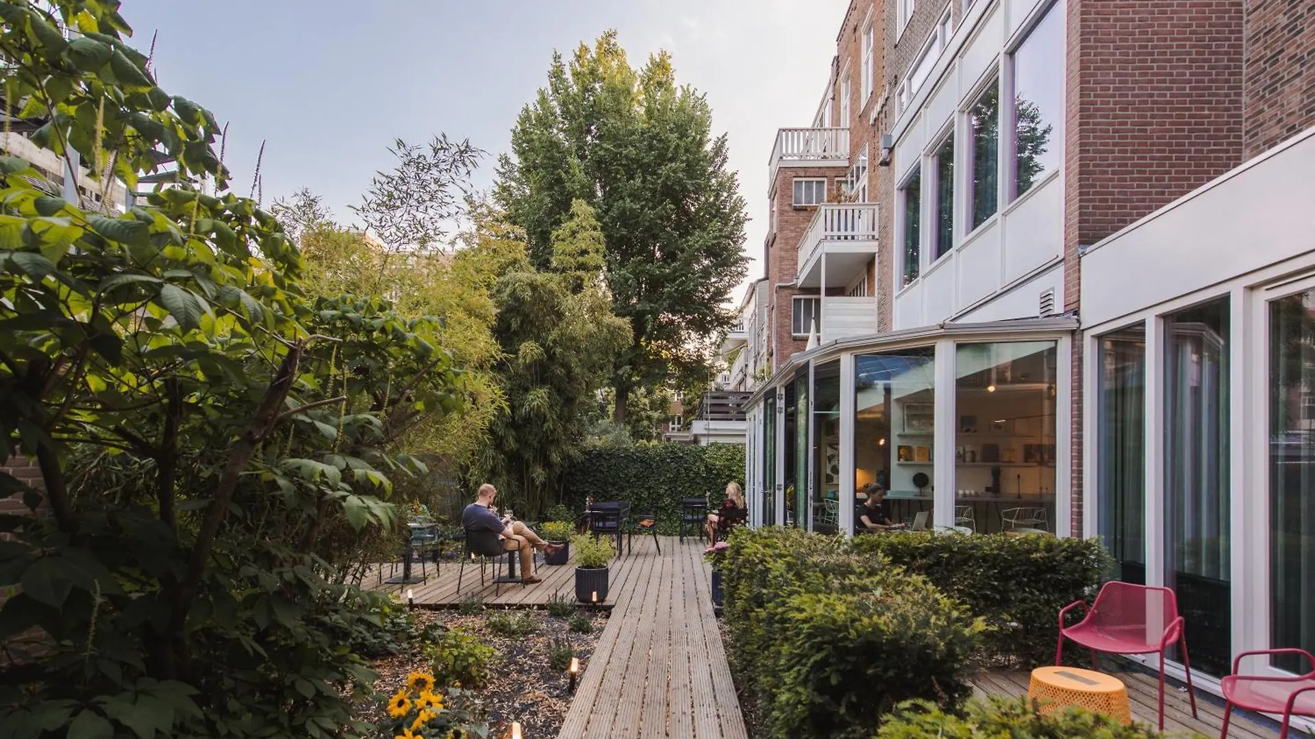 Conscious Hotel Museum Square Ámsterdam 4*,