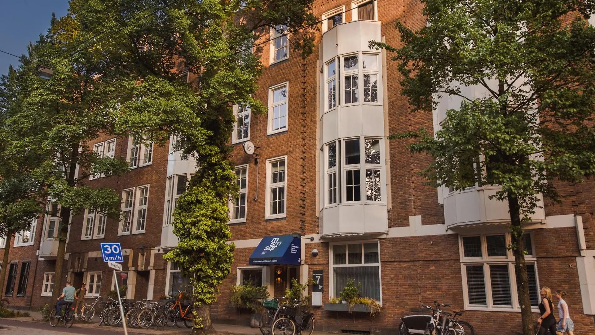 Conscious Hotel Museum Square Ámsterdam