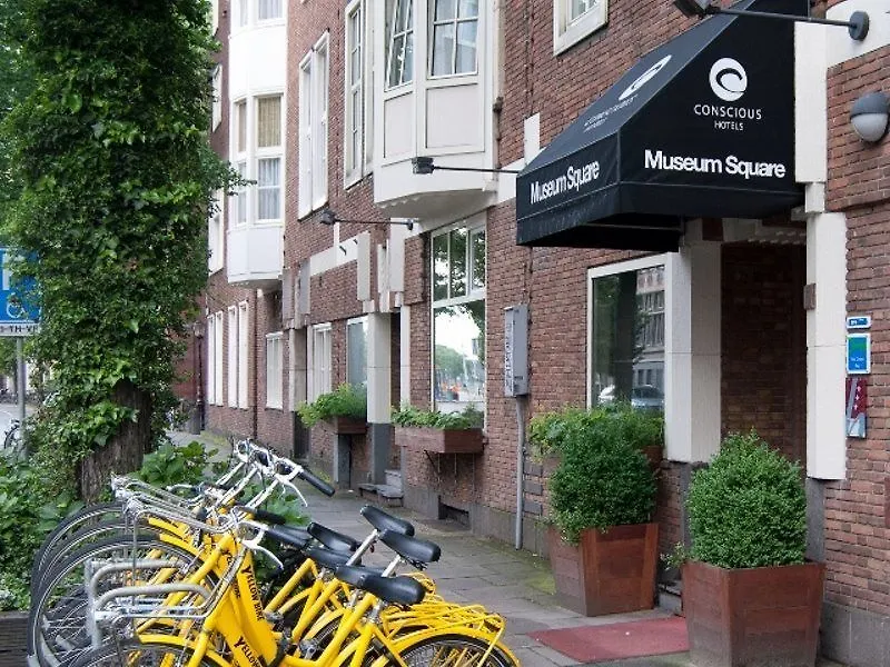 Conscious Hotel Museum Square Ámsterdam
